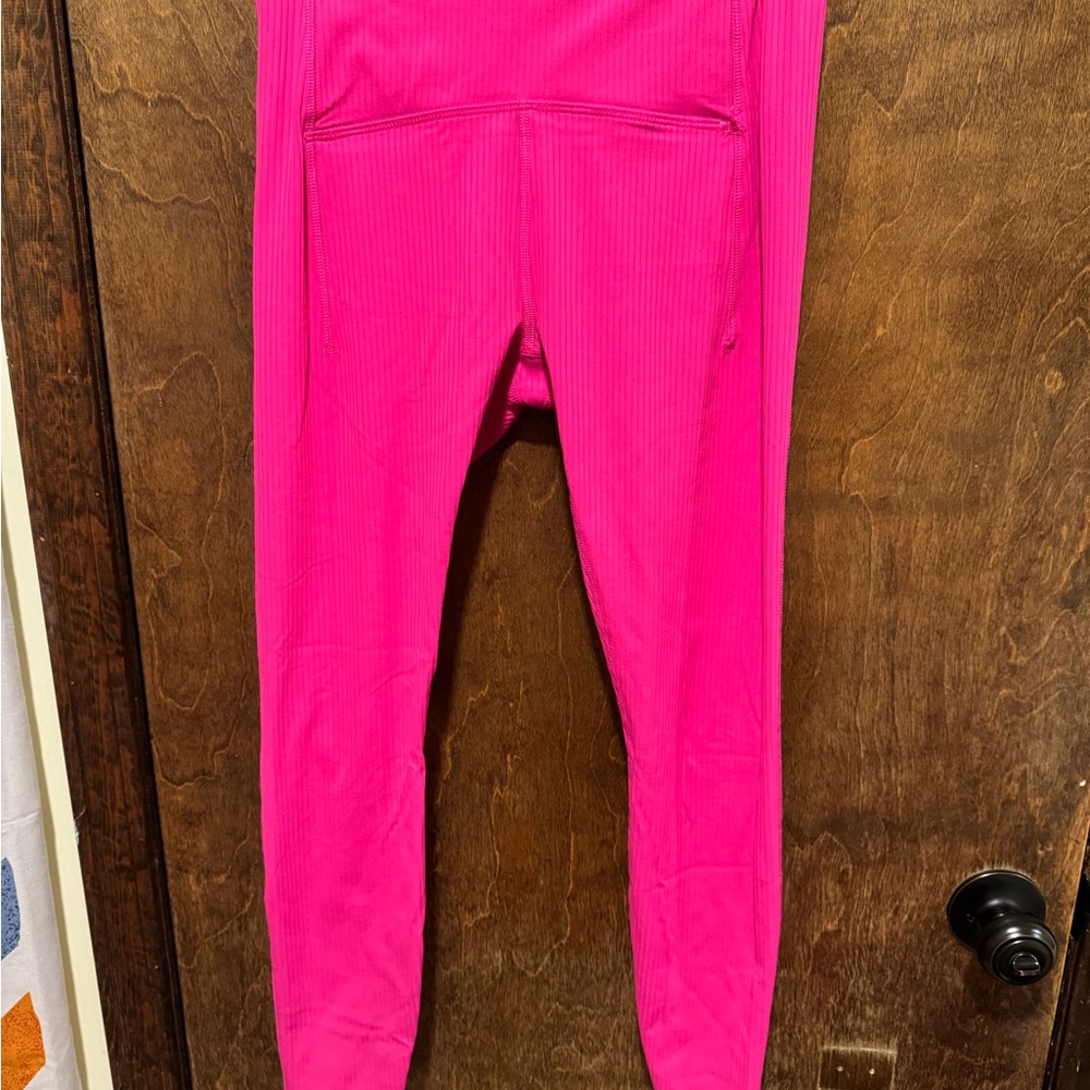Spyder Hot Pink Leggings